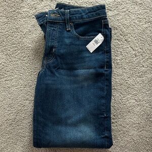 Old Navy Women's Dark Blue Relaxed Jeans